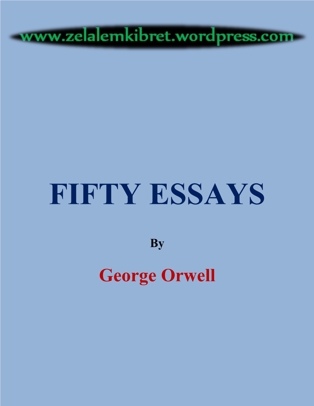 Fifty-Essays.Pdf