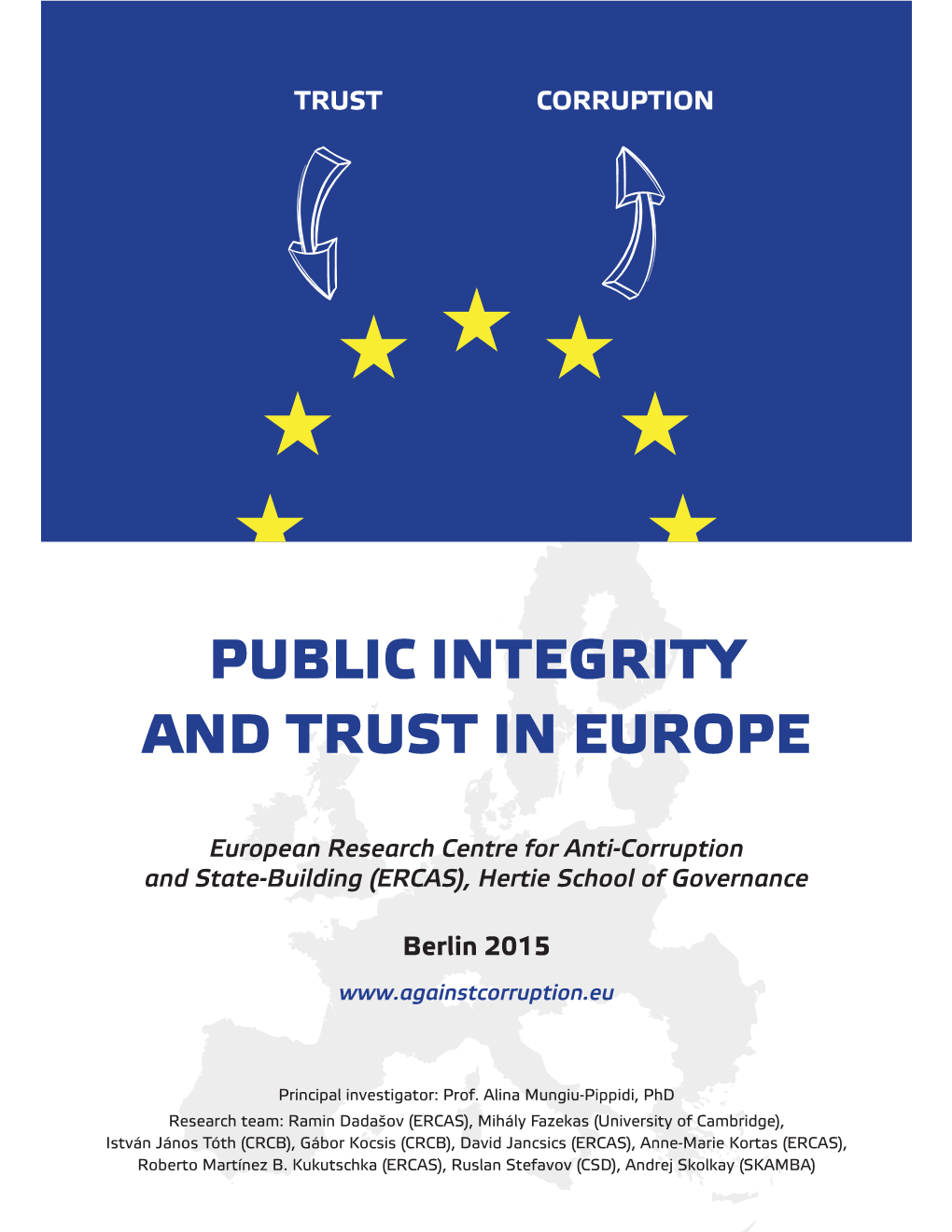 Public Integrity and Trust in Europe