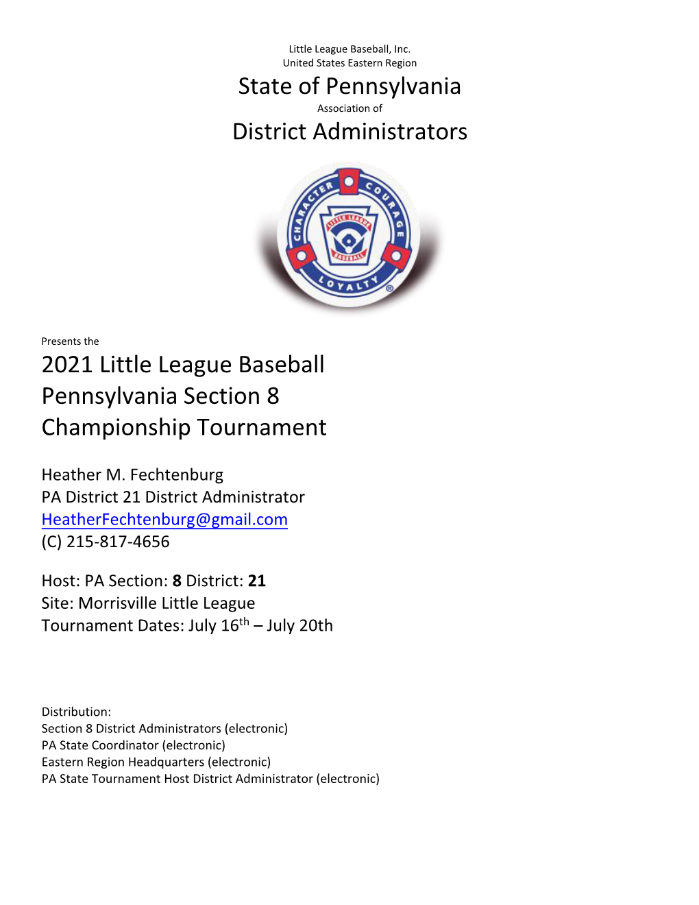 Little League Baseball, Inc