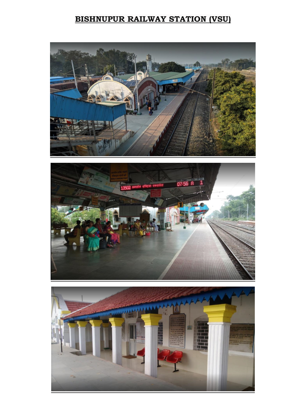 Bishnupur Railway Station (Vsu)