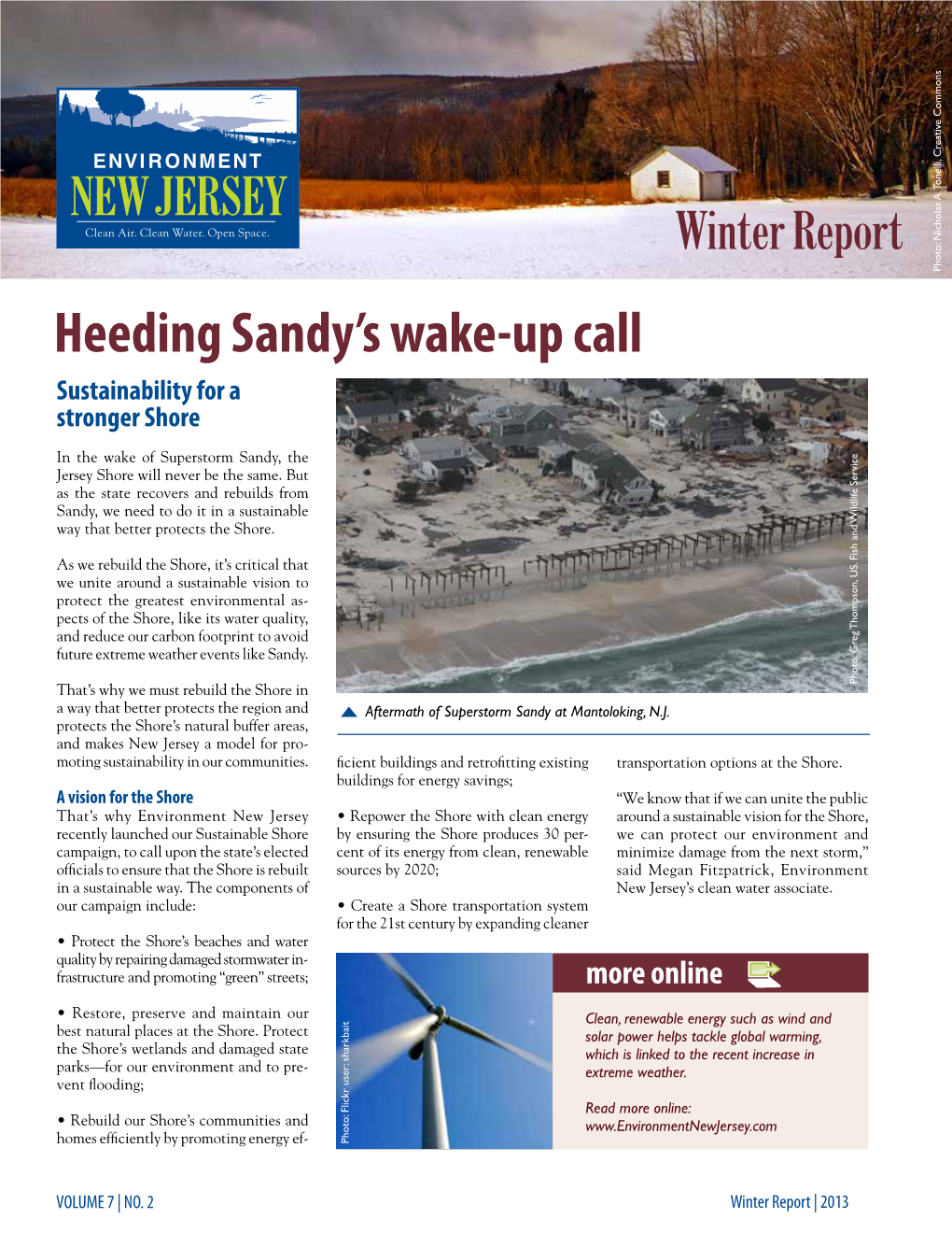 Heeding Sandy's Wake-Up Call