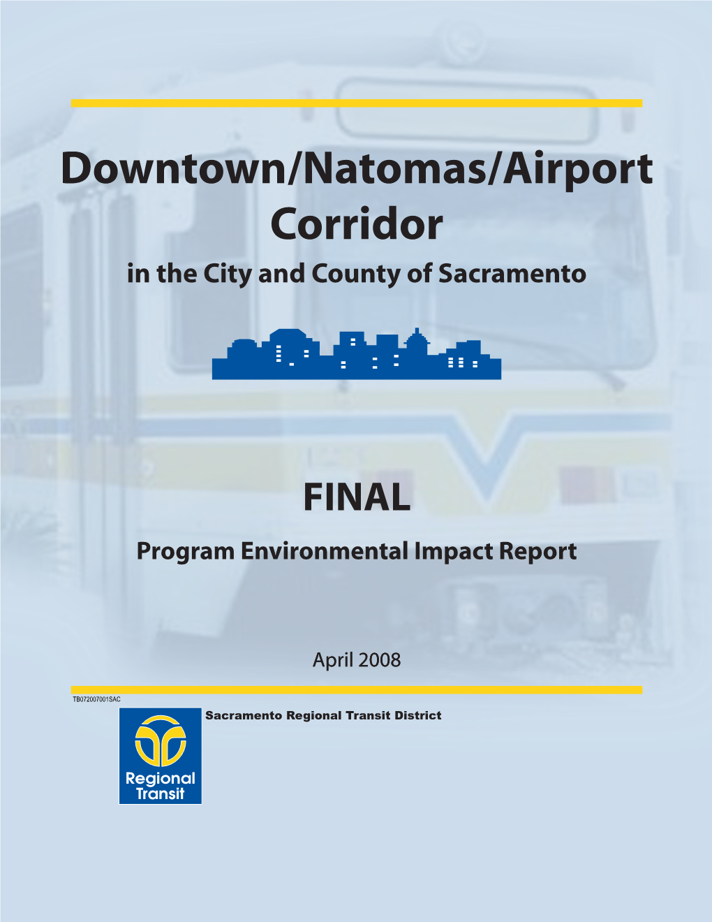 FINAL Program Environmental Impact Report
