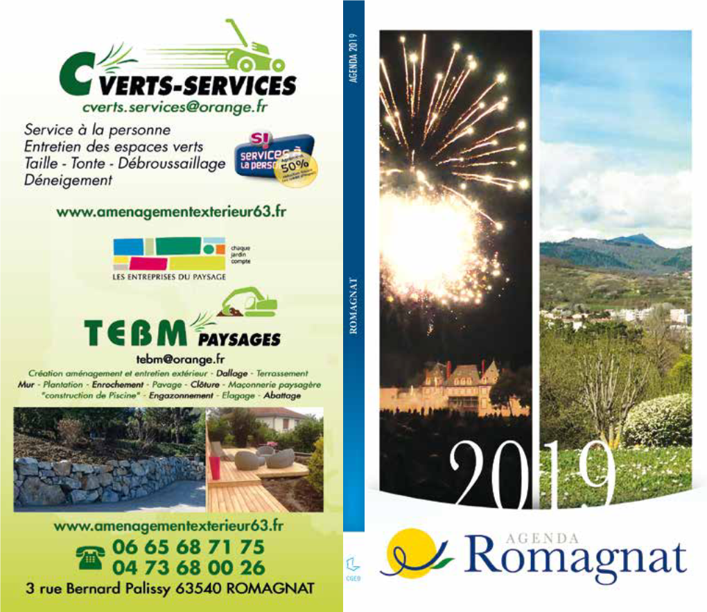 Agenda-2019-Romagnat.Pdf
