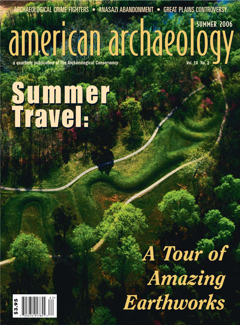 A Tour of Amazing Earthworks $3.95