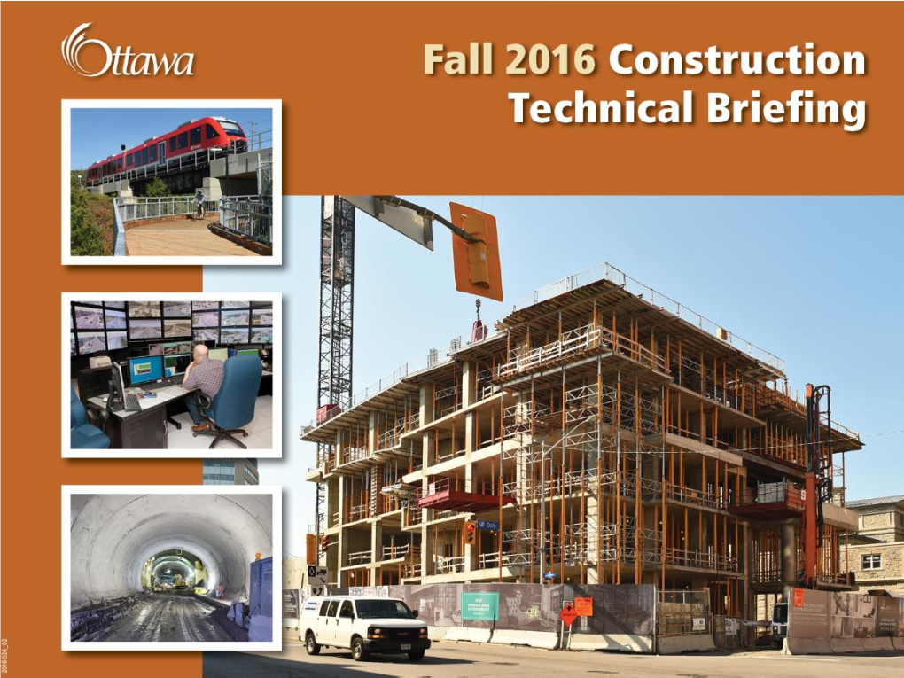 Fall Technical Briefing 2016