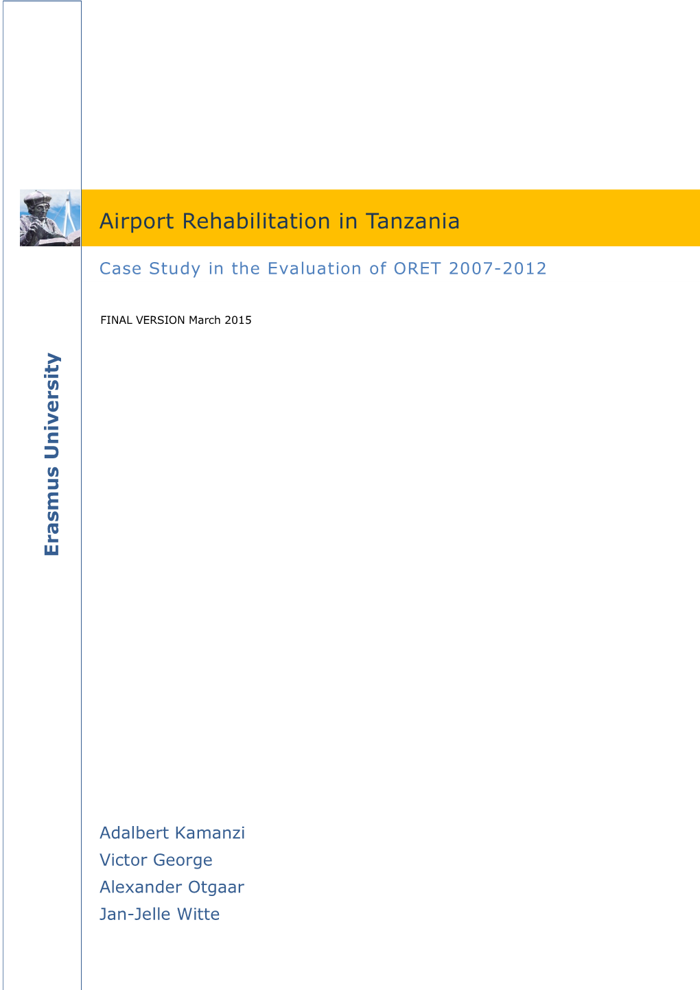 Airport Rehabilitation in Tanzania