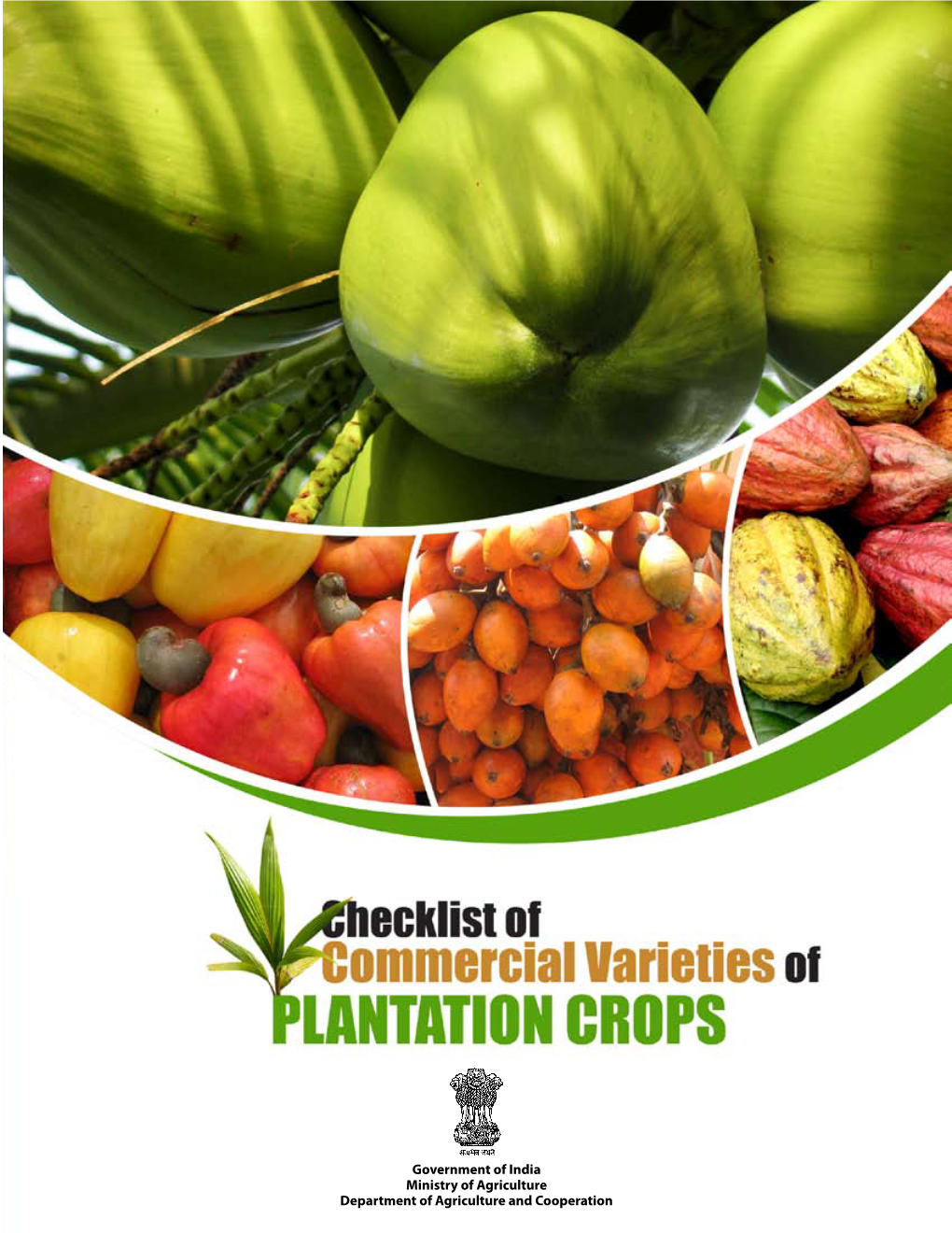 Checklist of Plancationcrops