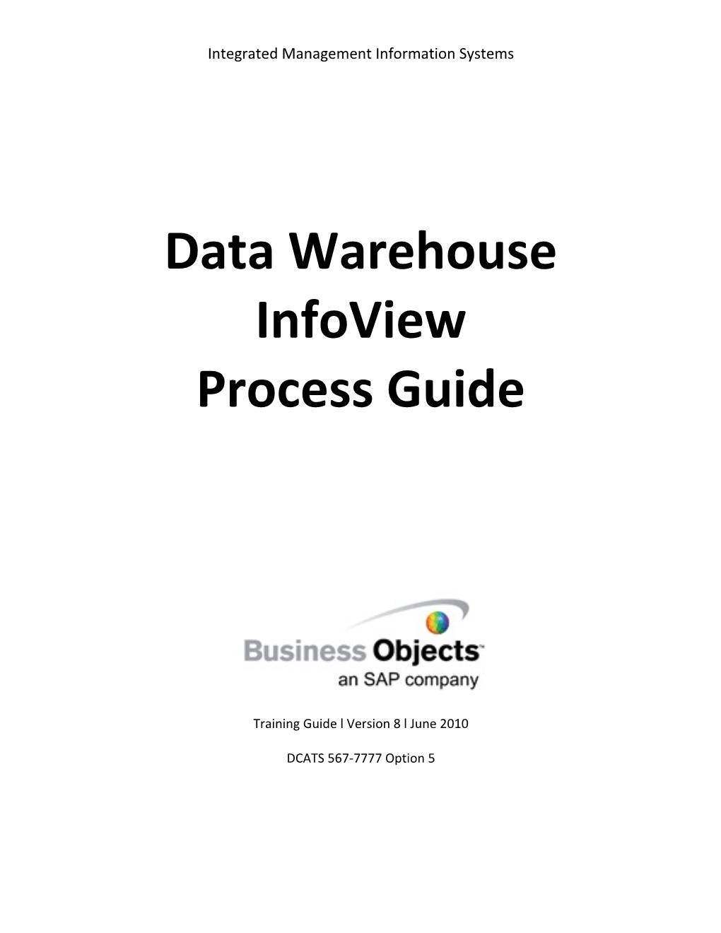 Using the UTHSCS Data Warehouse