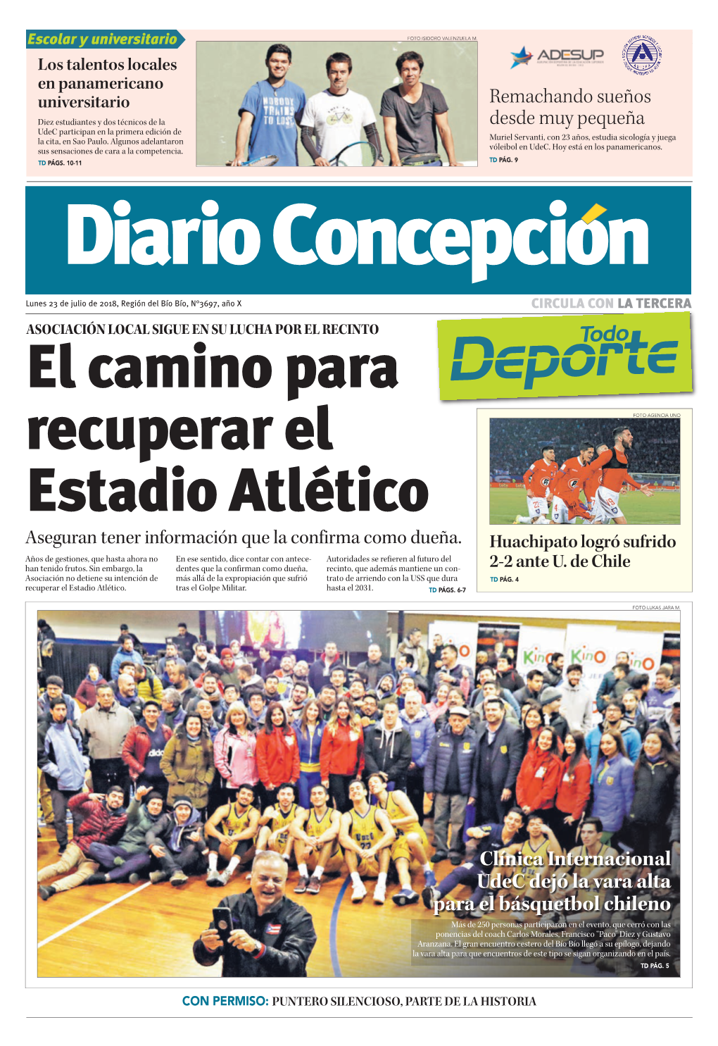 El Camino Para Recuperar El Estadio Atlético