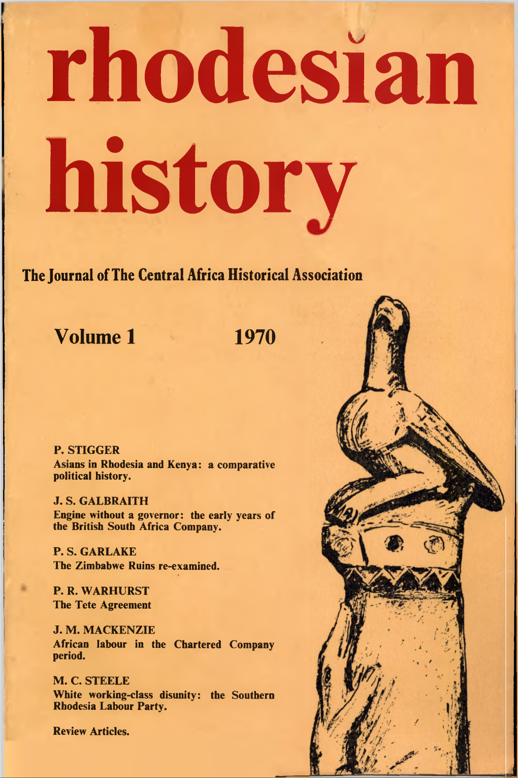 Volume 1 1970