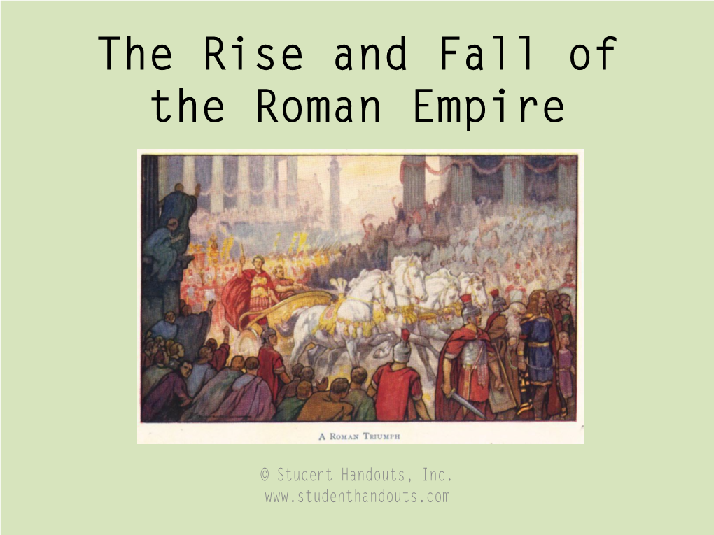 (Roman) Empire