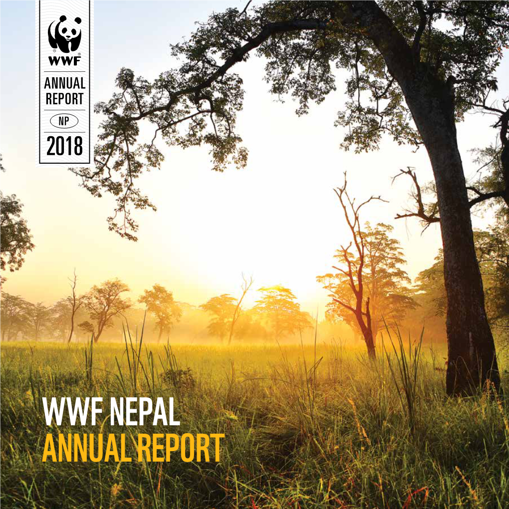 Wwf Nepal Annual Report 2