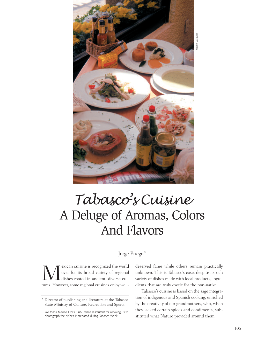 Tabasco's Cuisine