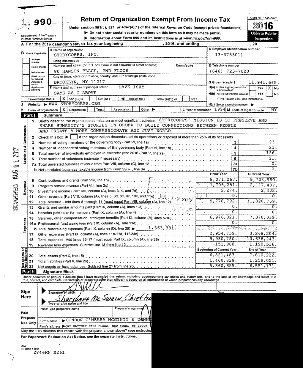 Form As It May Be Made Public