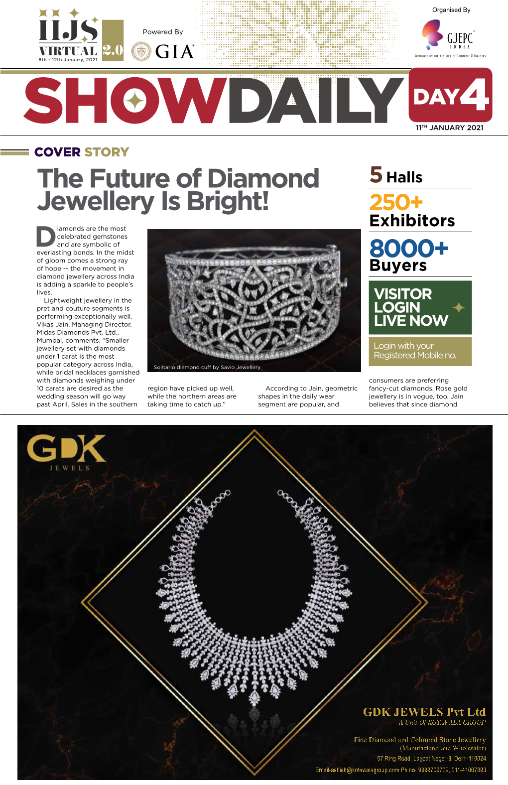 The Future of Diamond Jewellery Is Bright!