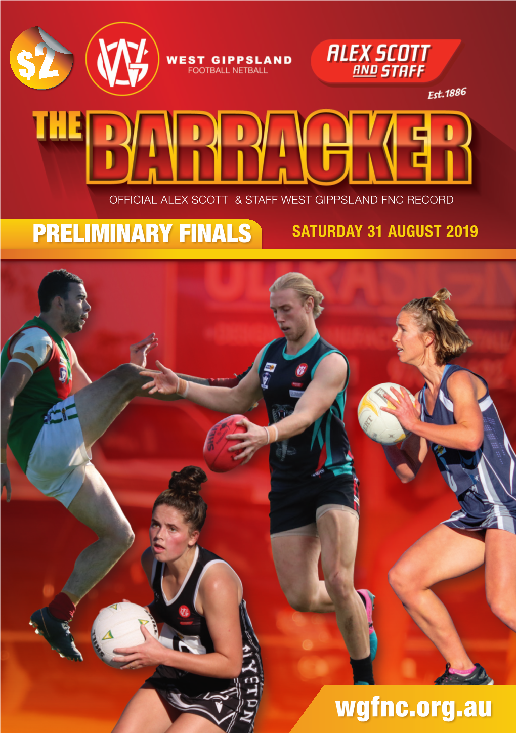 Football Netball Competition in 2019 and Beyond, Because We Know Local Teams and Team Support Make Our Local Communities Even Better