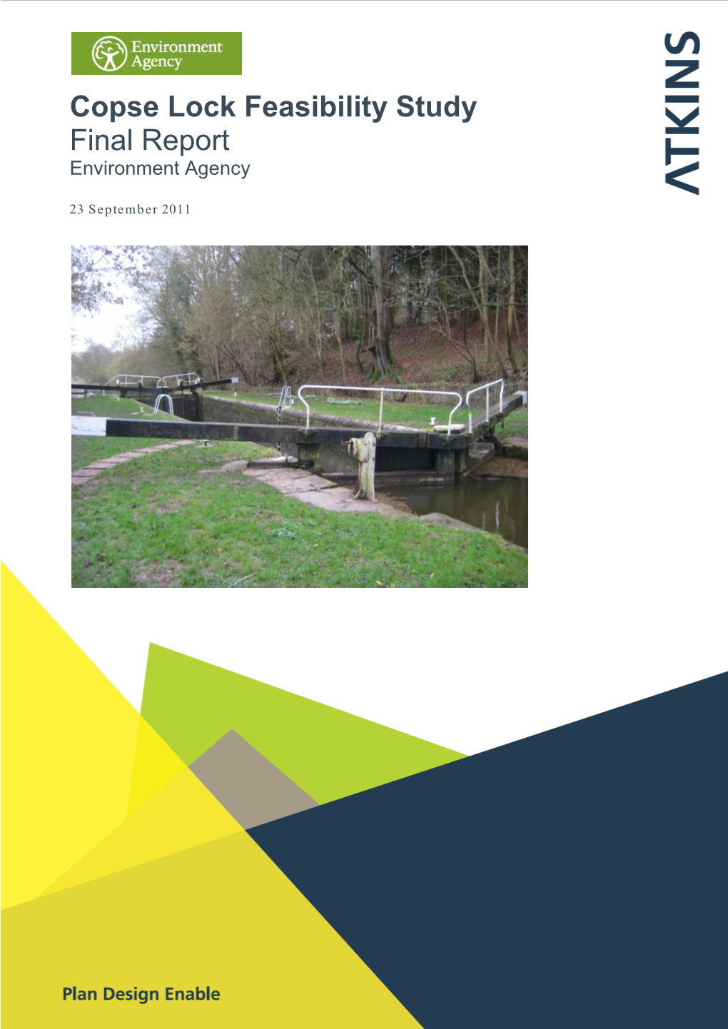 Copse Lock Feasibility Study Final Report Environment Agency