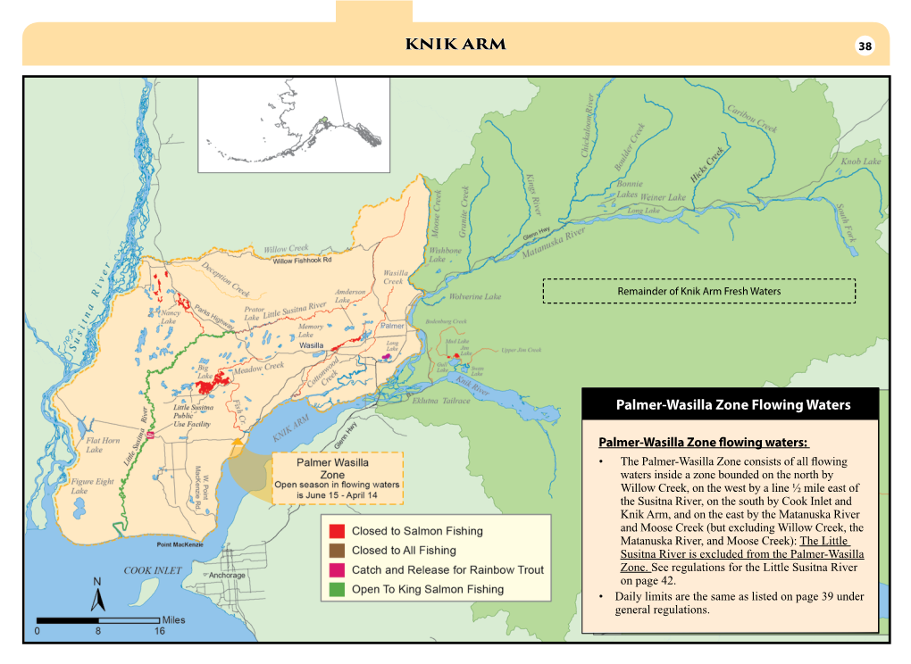 Knik Arm 2018 Complete Southcentral Regional Booklet