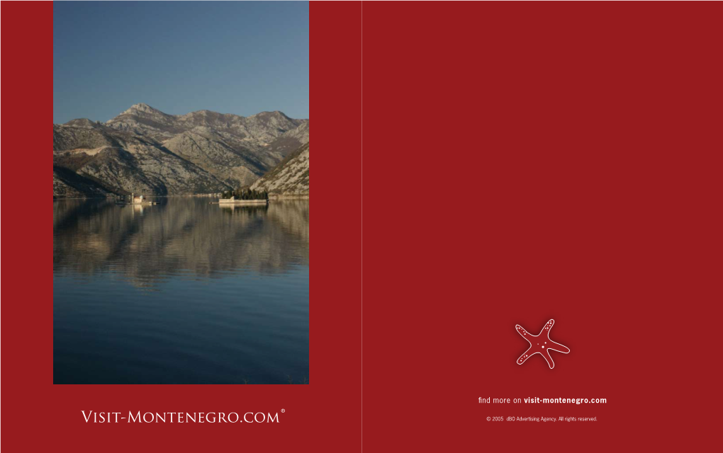 »» Visit Montenegro Brochure »»