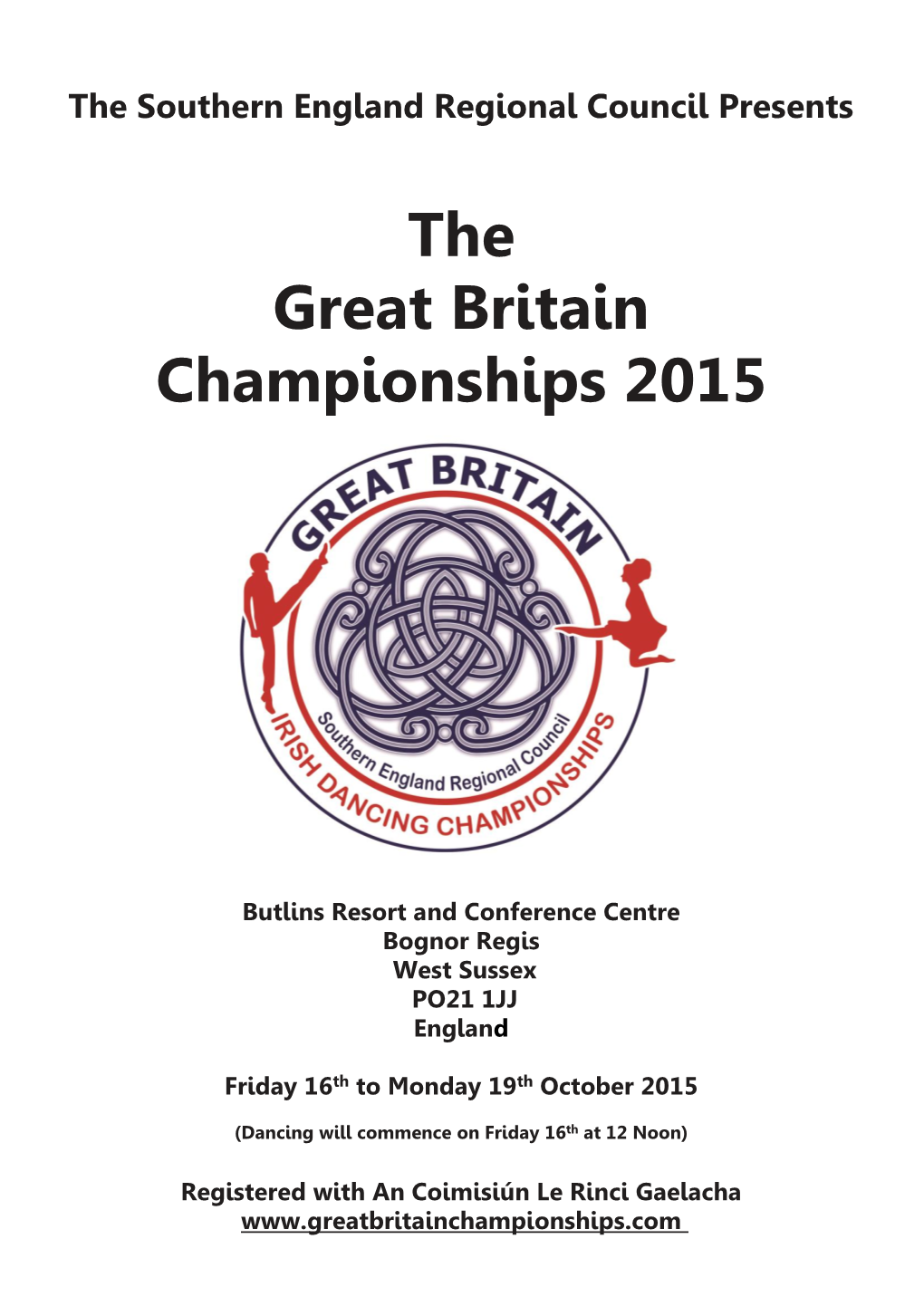 The Great Britain Championships 2015