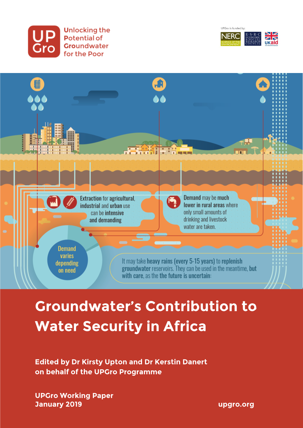 Groundwater's Contribution to Water Security in Africa