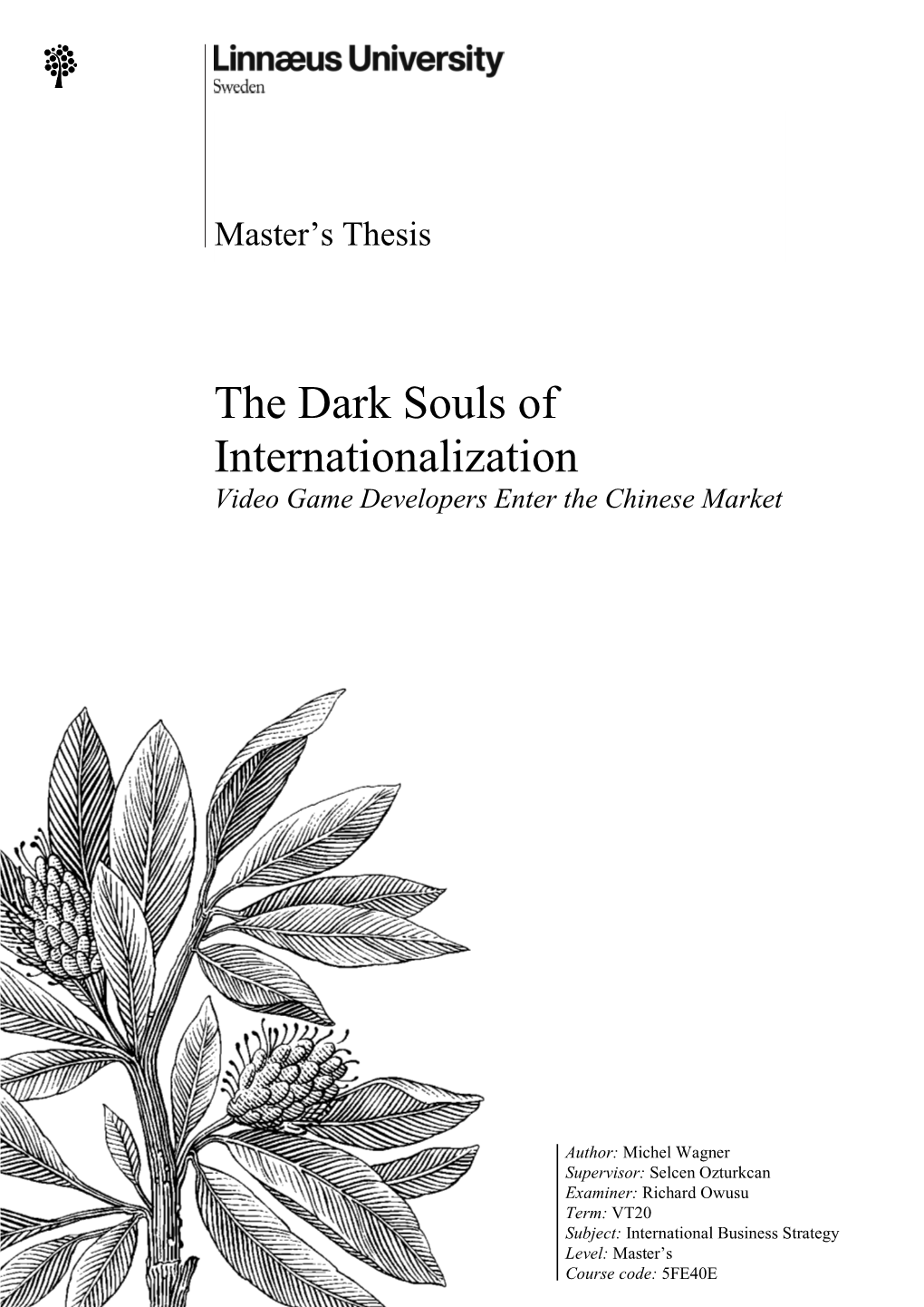 The Dark Souls of Internationalization