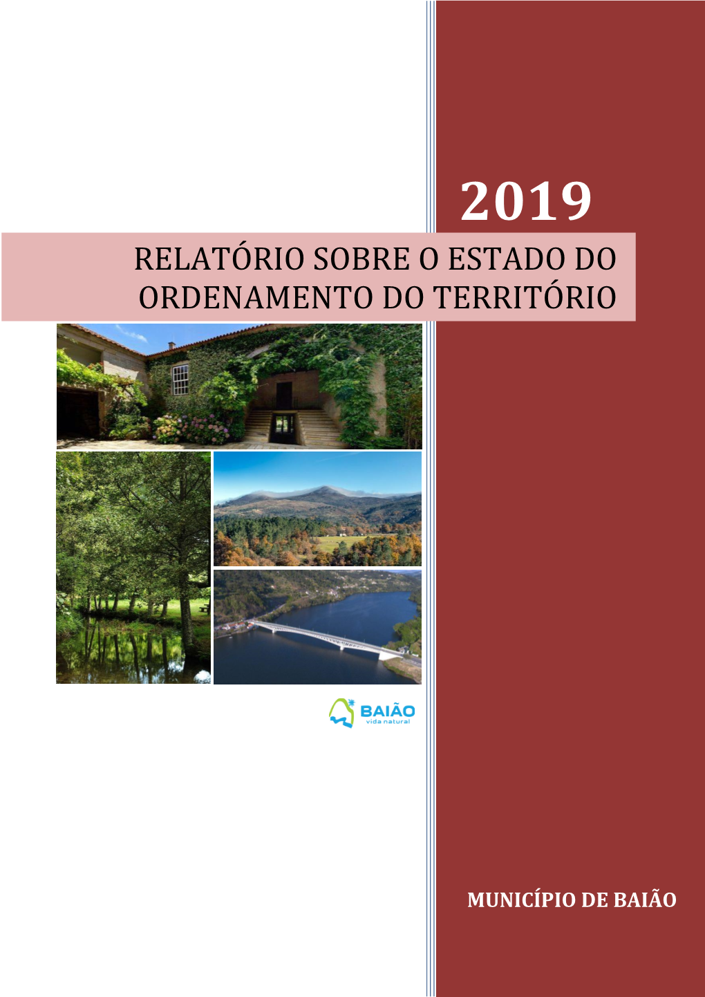 Relatório Sobre O Estado Do Ordenamento Do Território