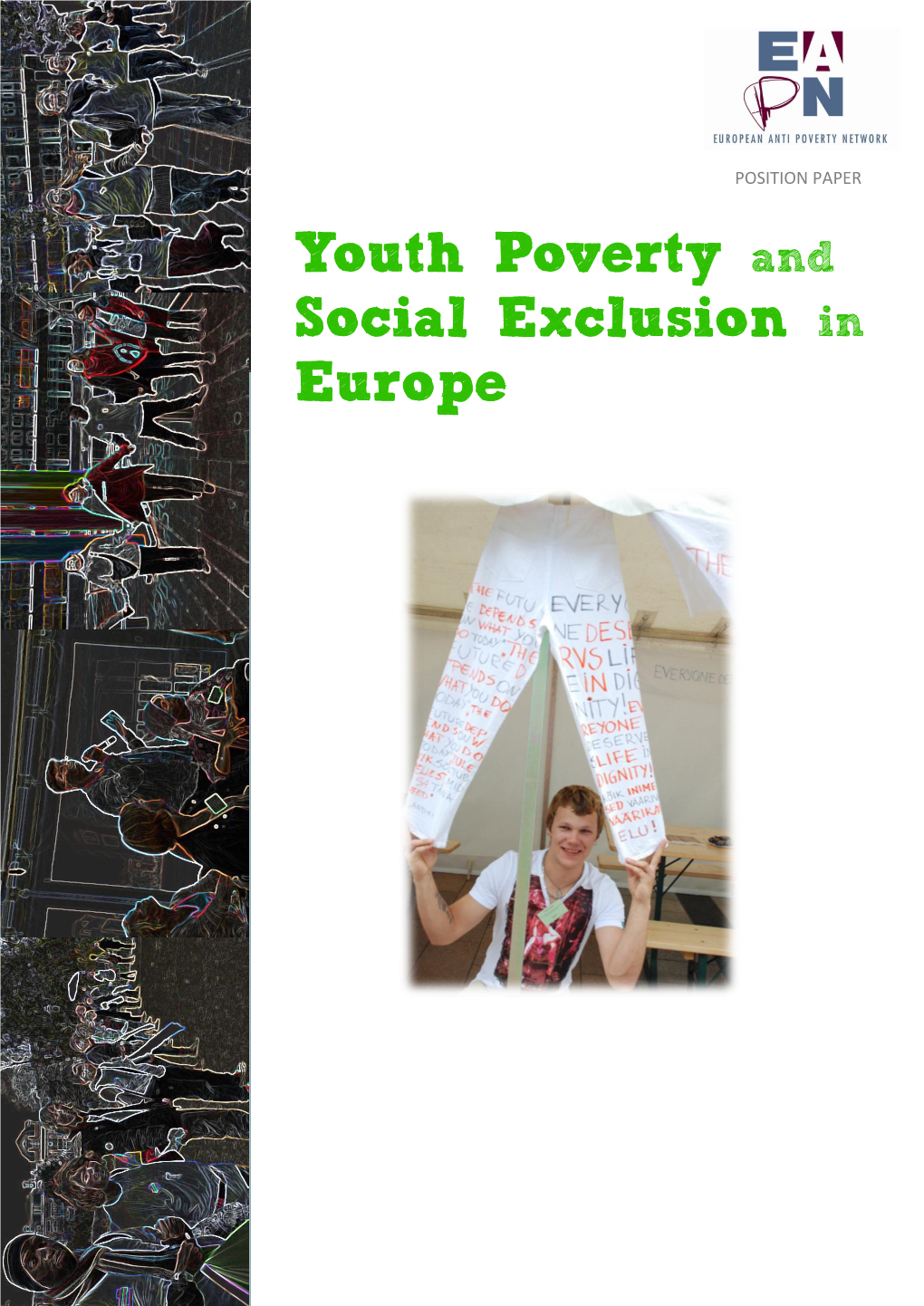 Youth Poverty and Social Exclusion in Europe