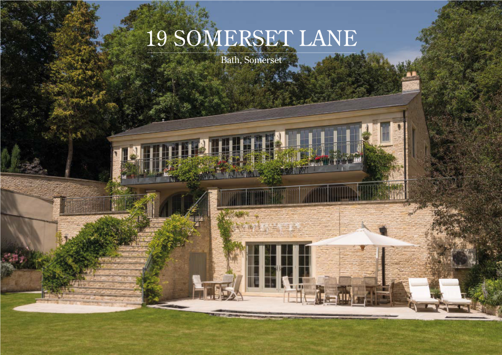 19 SOMERSET LANE Bath, Somerset