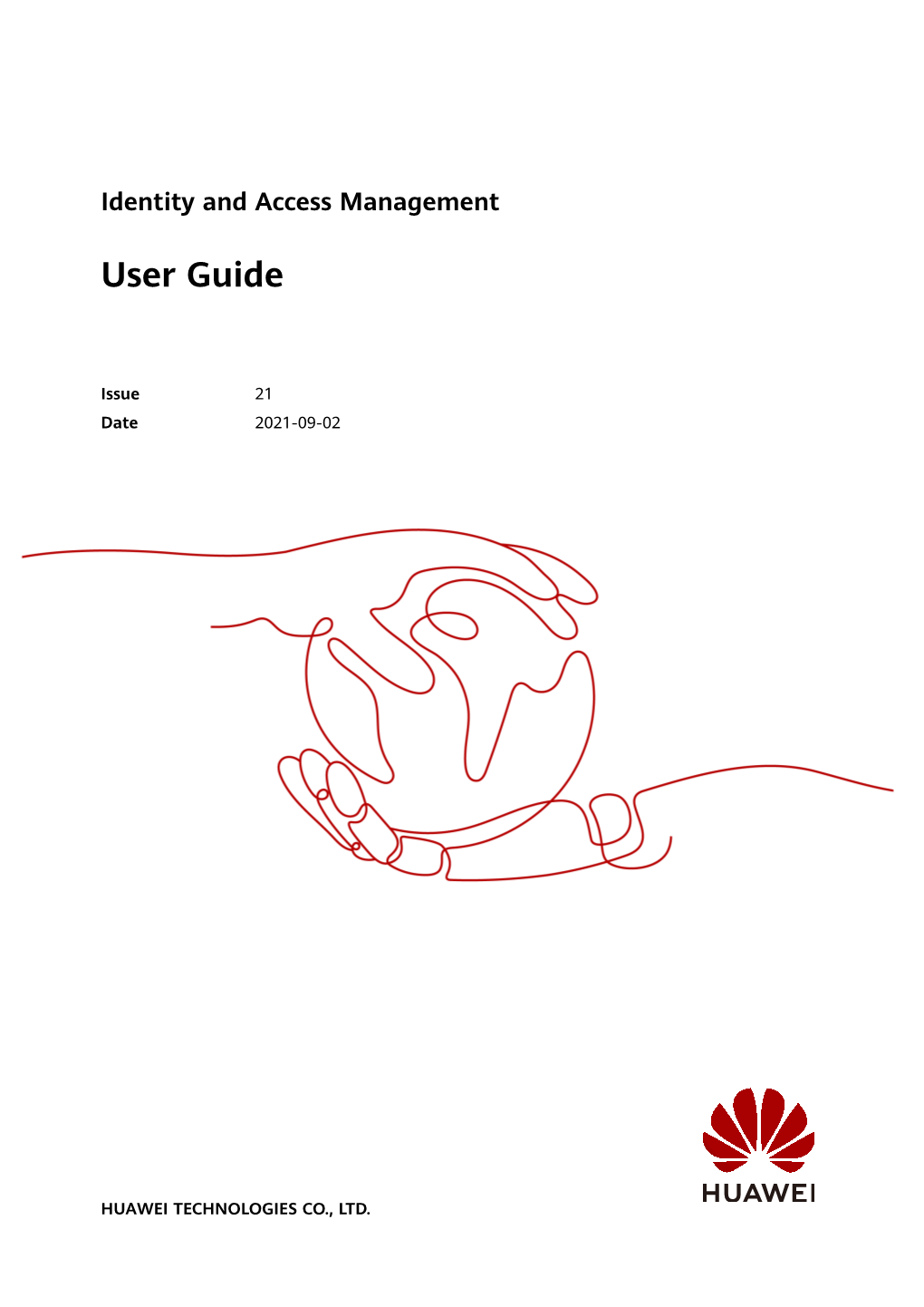 Identity and Access Management User Guide Contents