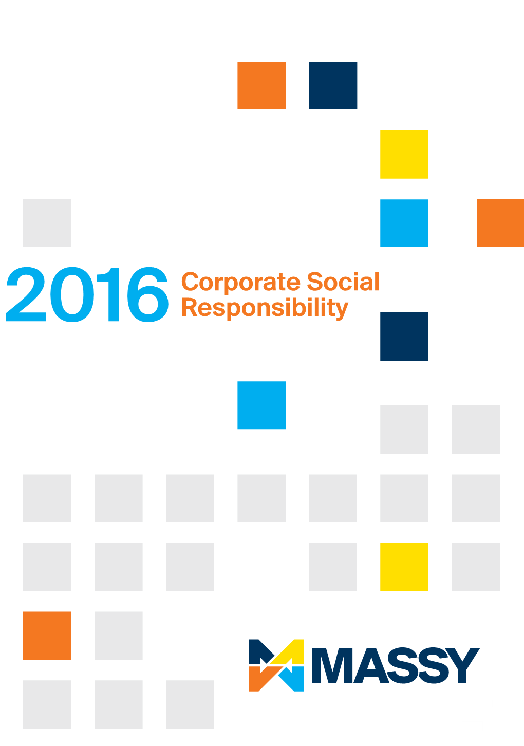 Massy Corporate Social Responsibility Report 2016