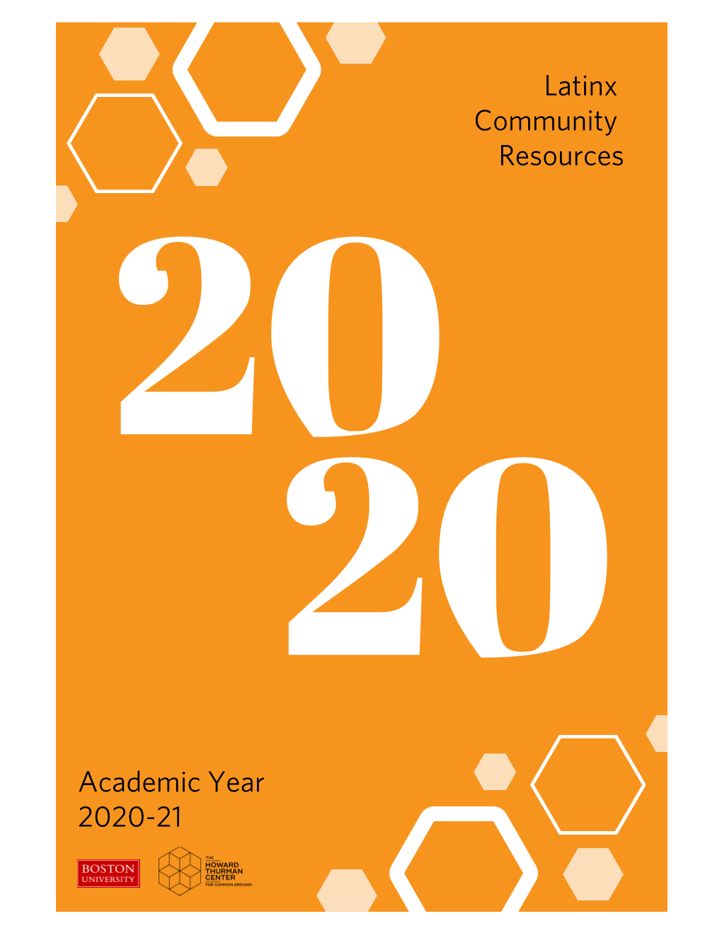 Academic Year Latinx Community Resources