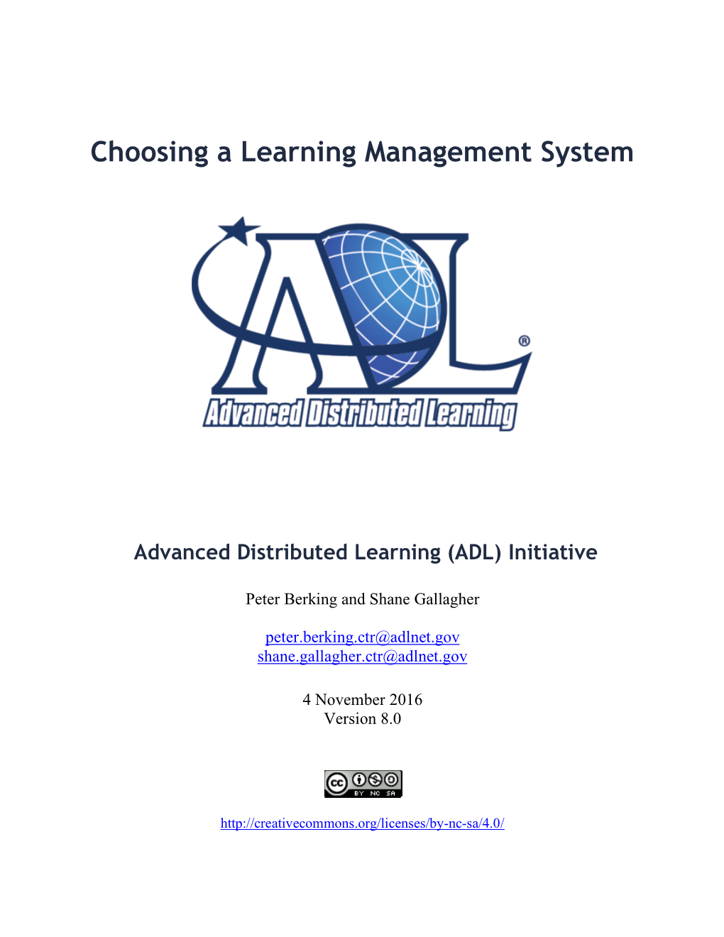 Choosing an LMS Paper Additions