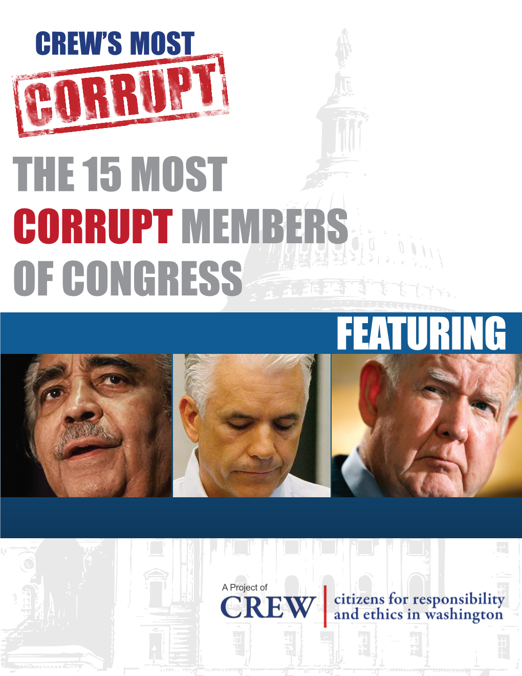 The 15 Most Corruptmembers of Congress