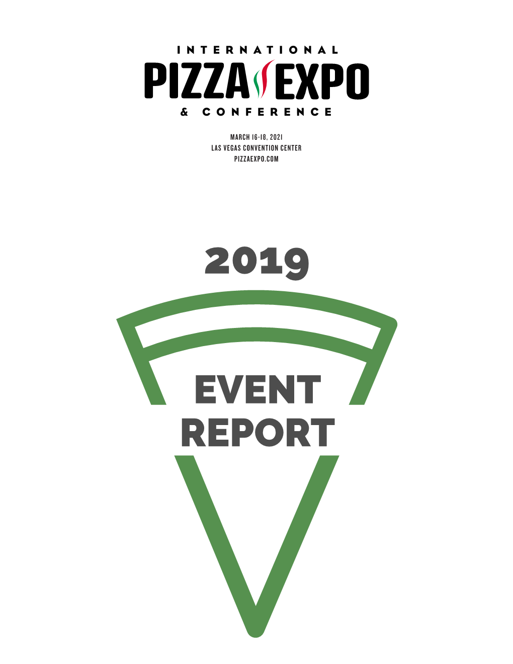 Pizza Expo Event Report 2020