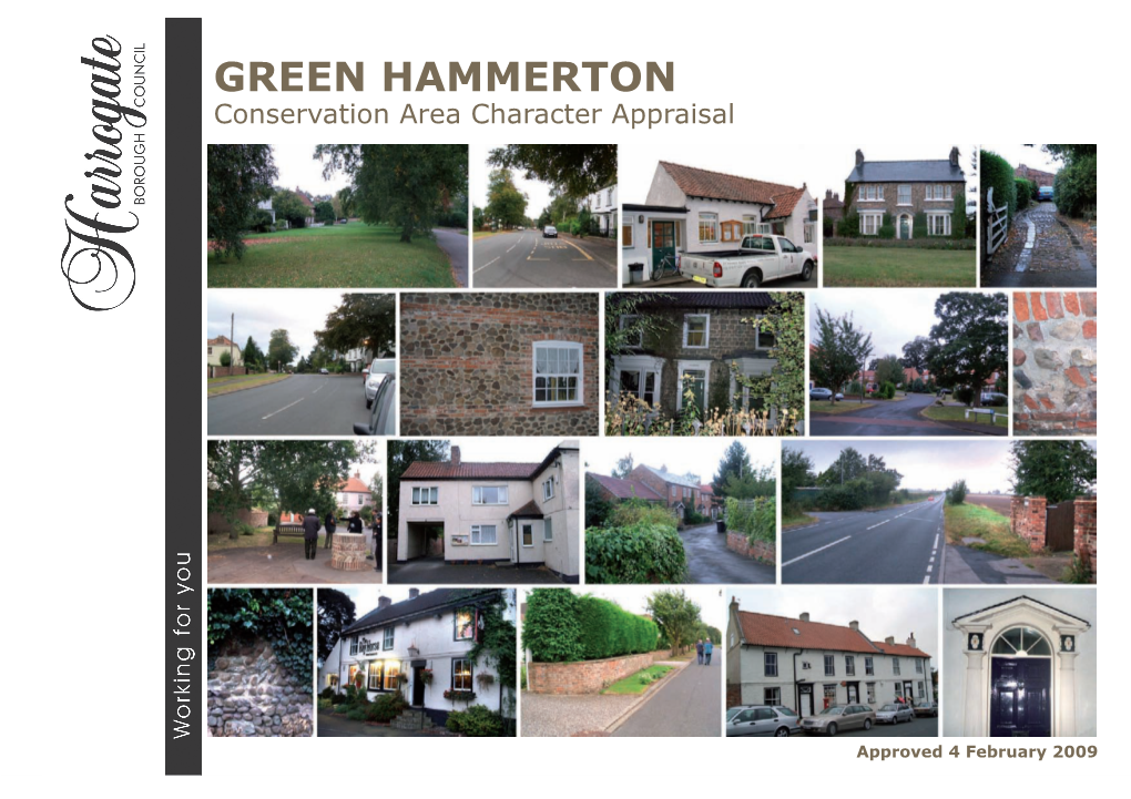 Conservation Area Green Hammerton