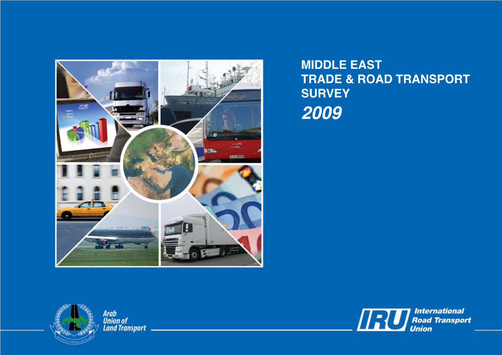 Middle East Trade & Road Transport Survey