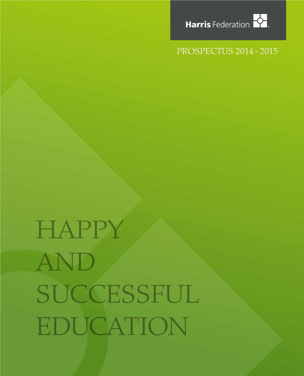 Harris Federation Prospectus