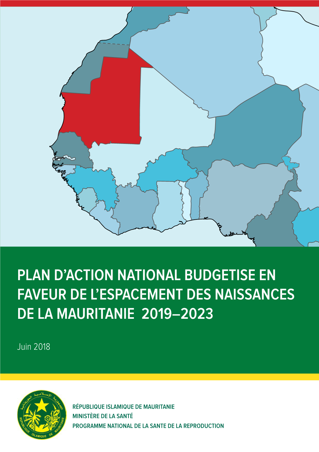 Plan D'action National Budgetise En Faveur De L'espacement Des