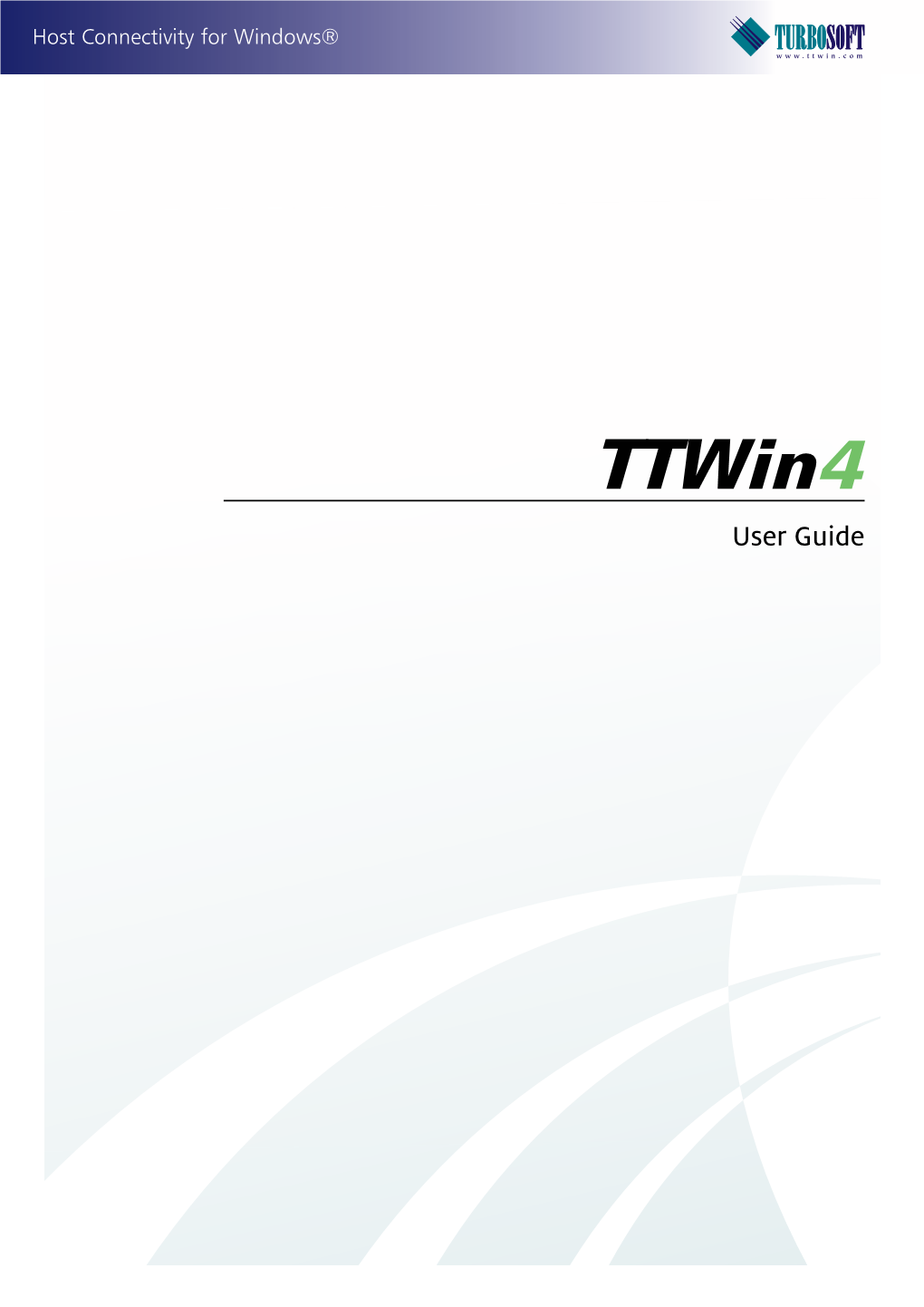 Ttwin4 User Guide