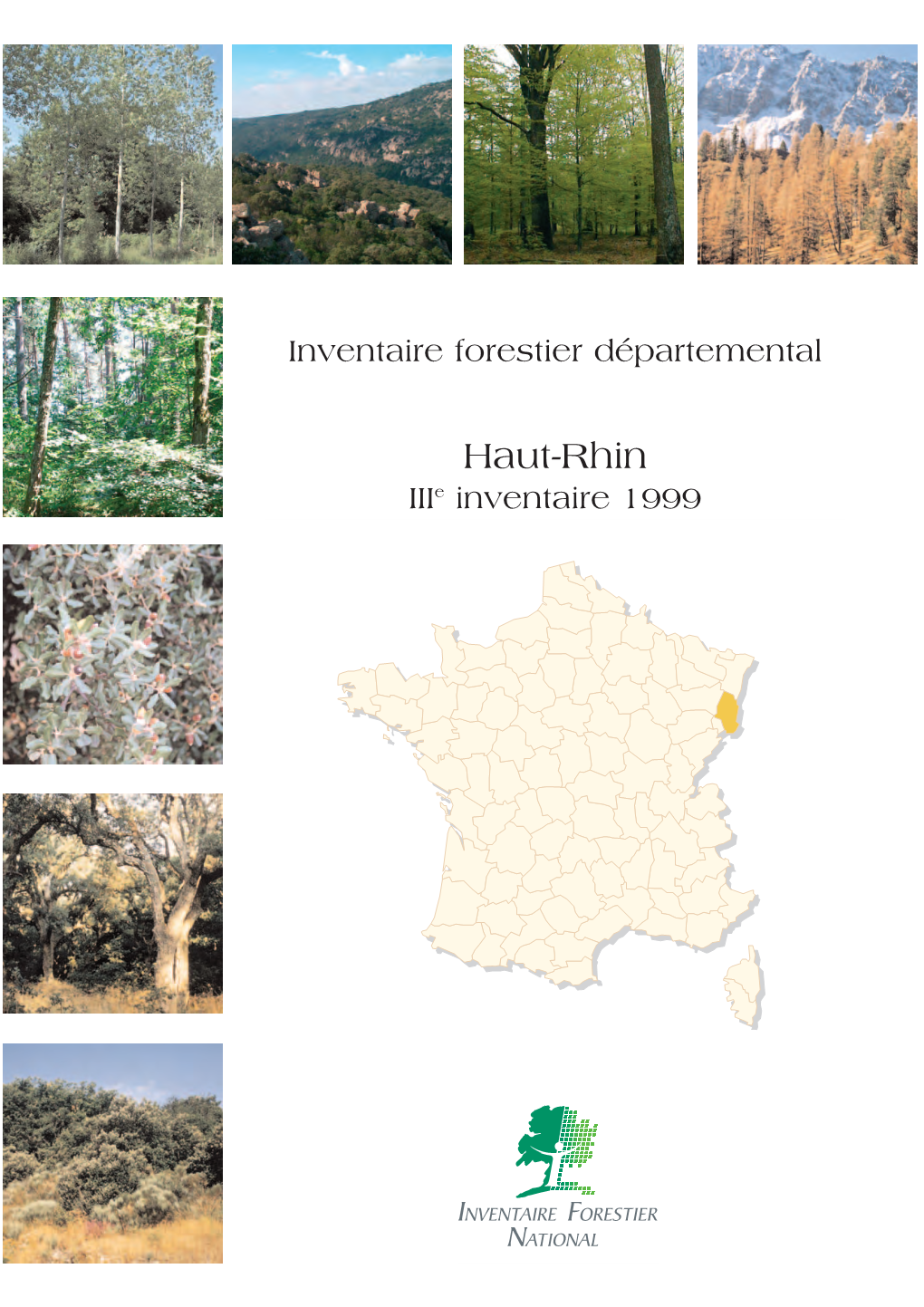 Haut-Rhin Iiie Inventaire 1999