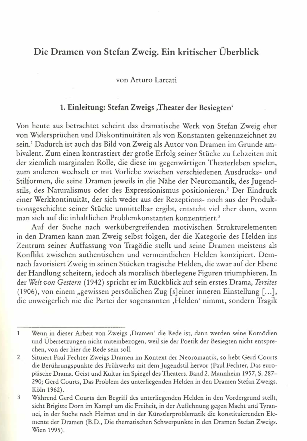 Die Dramen Von Stefan Zweig. Ein Kritischer Überblick Eder, Ga Ne E O Anna