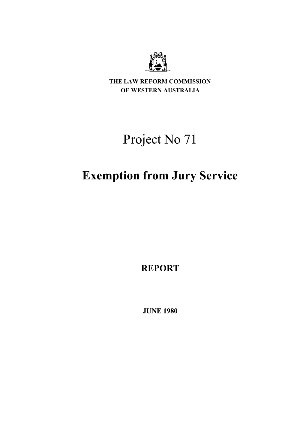 Project 71 Final Report