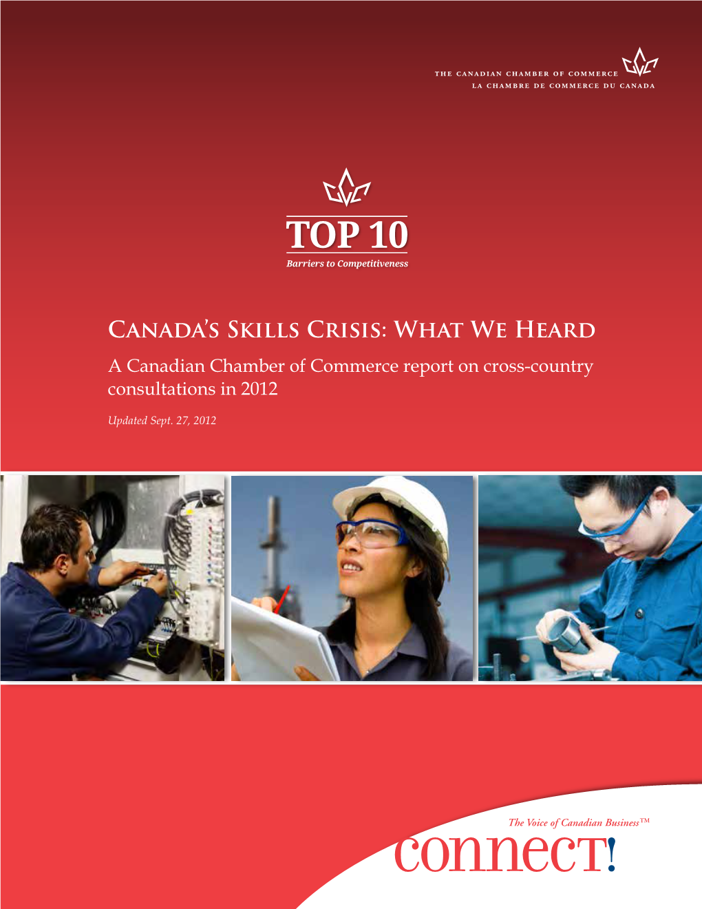 Canada's Skills Crisis: What We Heard