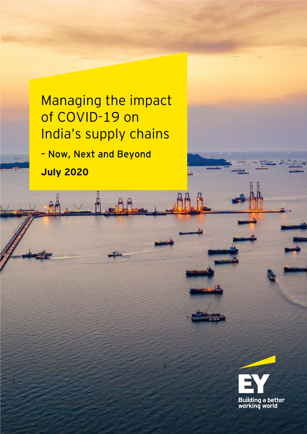 Managing the Impact of COVID-19 on India's Supply Chains