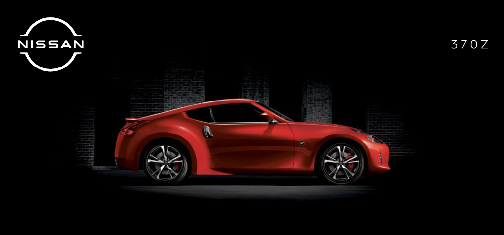 Nissan 370Z Brochure