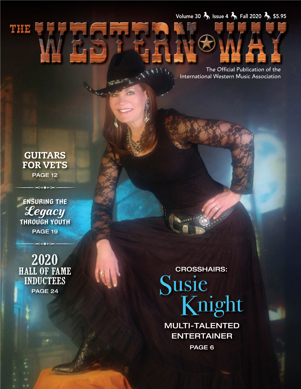 Susie Knight MULTI-TALENTED ENTERTAINER PAGE 6