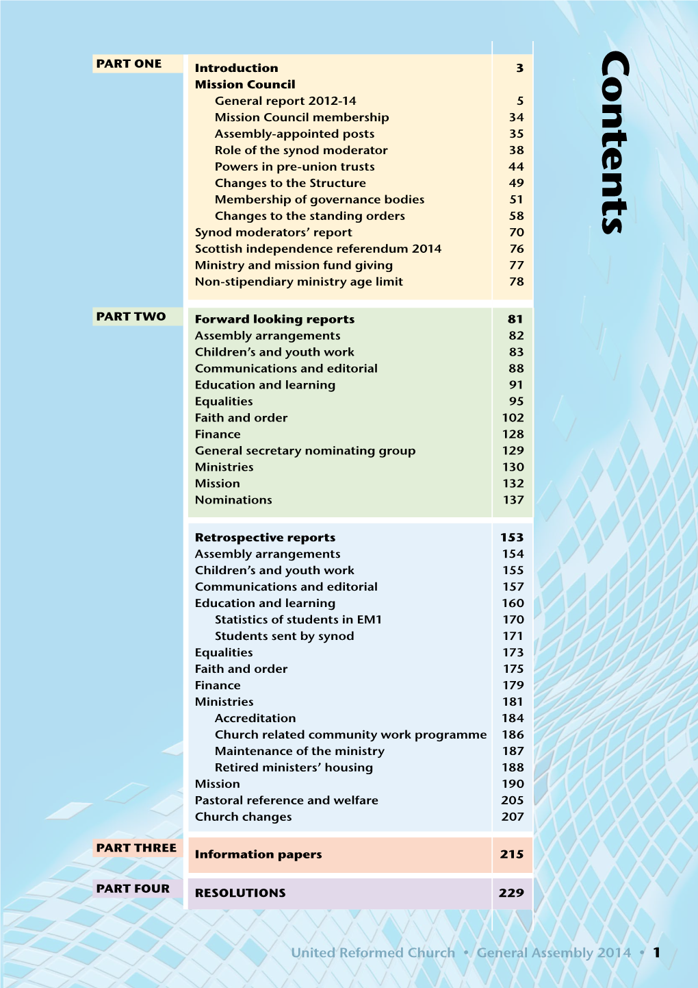 2014 Book of Reports