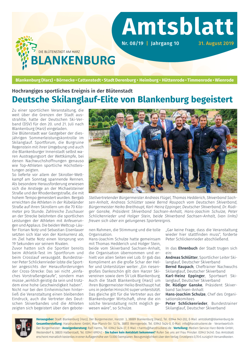 Amtsblatt Nr