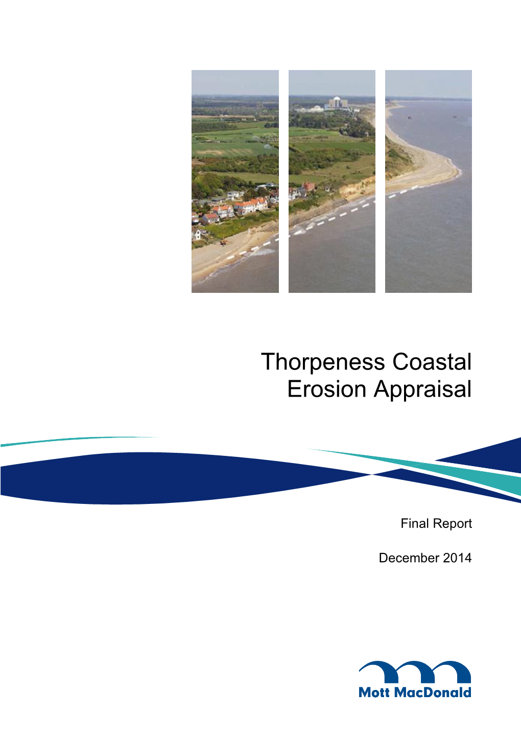 Thorpeness Coastal Erosion Appraisal